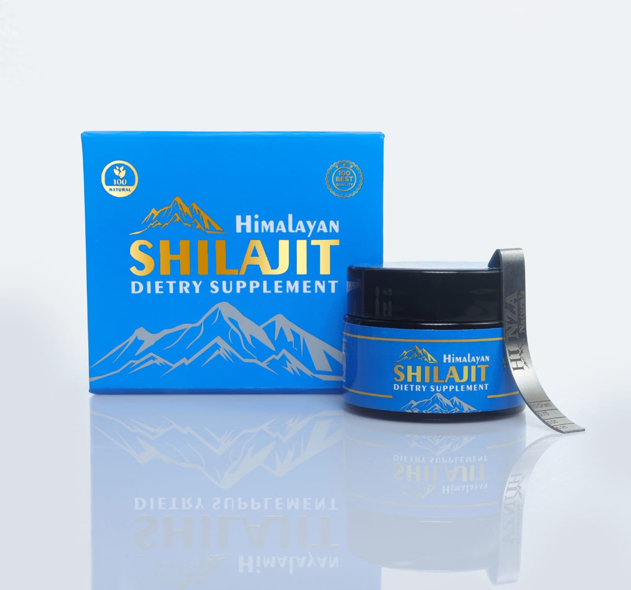 Shilajit Himalayano Puro - 30 Grammi (Scorta per 2 Mesi) - Qualità A+