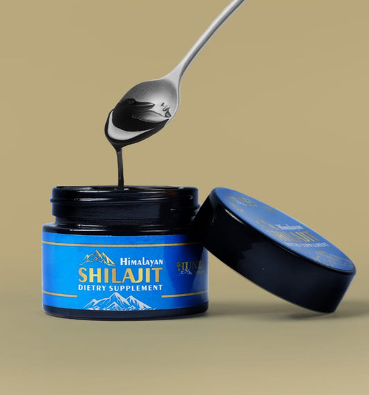 Shilajit Himalayano Puro - 30 Grammi (Scorta per 2 Mesi) - Qualità A+